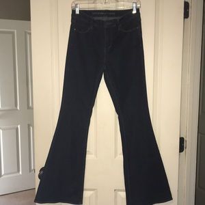 Articles of Society dark blue flare jeans size 29